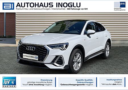 Audi Q3 35 TDI S line Sportback S tronic Pano+Leder+V