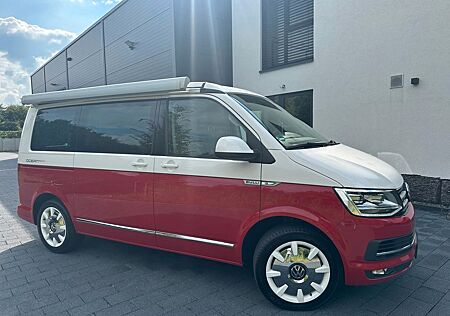 VW T6 California Volkswagen Ocean Red