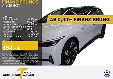 VW ID.7 Volkswagen Tourer GTX 4M PANO HARMAN LM21 DCC AHK WÄRM
