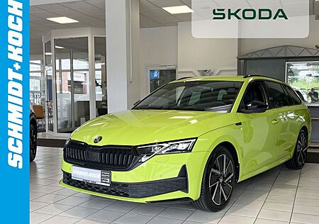 Skoda Octavia Combi 2.0 TDI DPF Sportline DSG Head-up