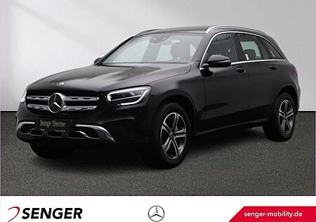 Mercedes-Benz GLC-Klasse GLC 200 d 4M Panorama Totwinkel AHK Rückfahrk.