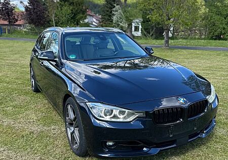 BMW 330d F31 mit Original M Power Kit