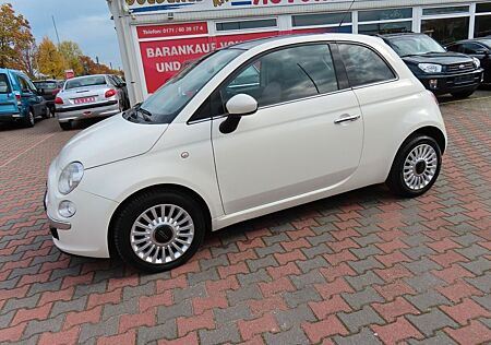 Fiat 500 Lounge 1.Hand Klima PDC Leder SHZ