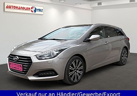 Hyundai i40 gebraucht kaufen Hyundai i40 Kombi 1.7 CRDi Automatik AAC Navi Leder Pano
