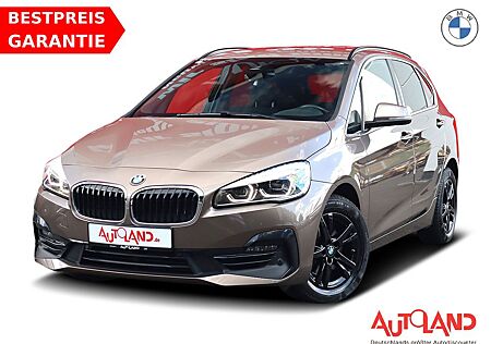 BMW 218iA Active Tourer Sport Line AAC SHZ Kam AHK