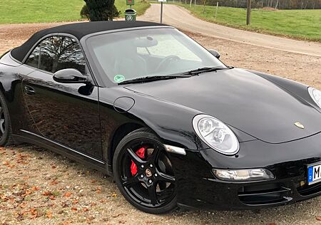 Porsche 997 Carrera 4S Cabrio mit WLS (!)