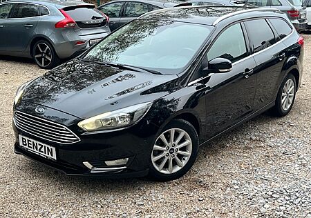 Ford Focus EcoBoost Titanium Turnier CAM NAVI TOP