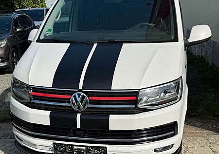 VW T6 Transporter Volkswagen Bus Caravelle Highline lang