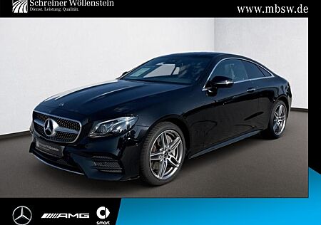 Mercedes-Benz E 450 4M Coupé AMG*Pano*Stdhzg*Mbeam*360*Burmest