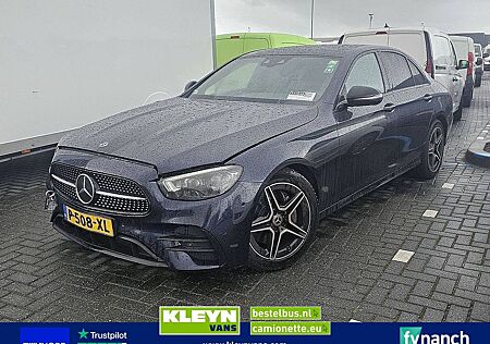 Mercedes-Benz E 220 CDI AVANTGARDE PANO