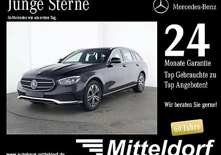 Mercedes-Benz E 200 d T AVANTGARDE BURMESTER SPUR BUSINESS-P.