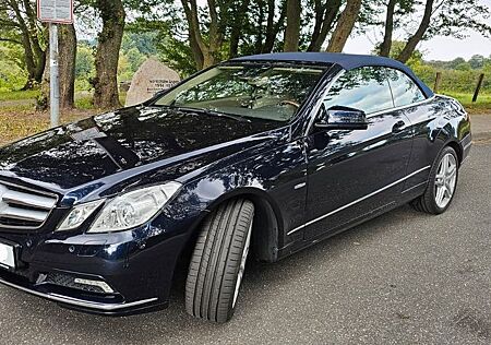 Mercedes-Benz E 350 Cabriolet CDI BlueEFF. ELEGANCE ...