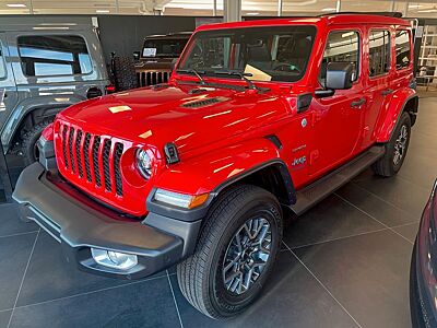 Jeep Wrangler Sahara PHEV 4xe Sky-One-Touch
