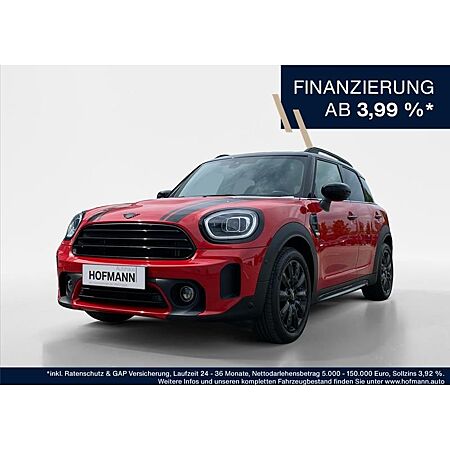 Mini Cooper Countryman leasen