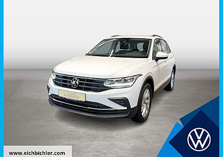 VW Tiguan Volkswagen 2.0 TDI DSG 4Motion Life Navi SHZ