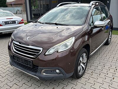 Peugeot 2008 Allure Aus 1 Hand+Automatik*Scheckheft Gepf