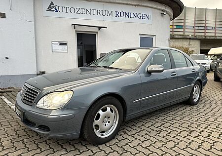 Mercedes-Benz S 320 CDI*PDC*KLIMA*NAVI*MEMORY*