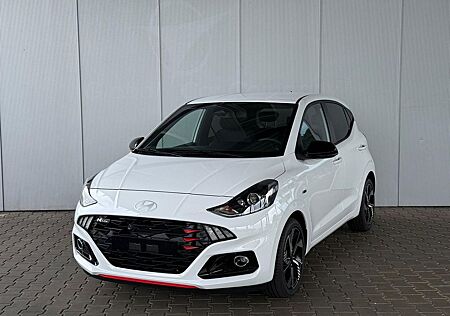 Hyundai i10 1.0 T-GDI 90 PS 5MT N Line 5 Sitzer / Navi /