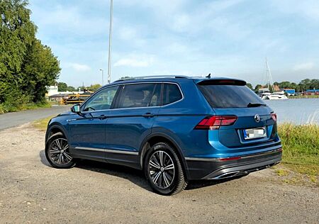 VW Tiguan Allspace Volkswagen 2.0 TSI OPF 162kW DSG 4MOTIO...