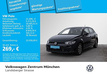 VW Polo Volkswagen 1.0 TSI ACTIVE AppConnect LED Alu15Galway B