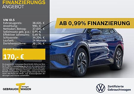 VW ID.5 Volkswagen PRO UPE65 PANO KAMERA NAVI