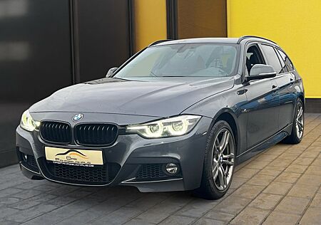 BMW 318i A+M-SportPaket+LED+AHK+Leder