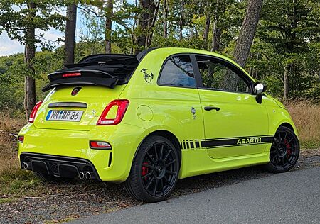 Abarth 595C Competizione, Carbon, 8fach bereift, 70th.