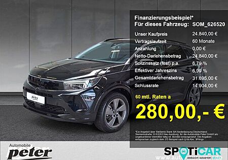 Opel Grandland X Grandland 1.2 Turbo GS Line Automatik Alcantara
