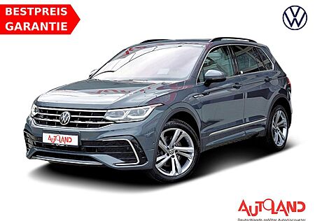 VW Tiguan Volkswagen 2.0 TSI R-Line 4Motion DSG LED Navi AHK