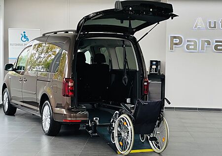 VW Caddy Volkswagen Maxi Comfort DSG Behindertengerecht-Rampe