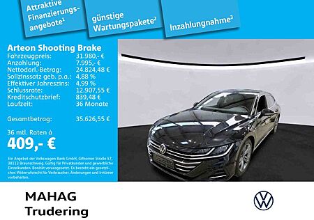 VW Arteon Volkswagen Shooting Brake R-Line 2.0 TSI LED Navi Pa