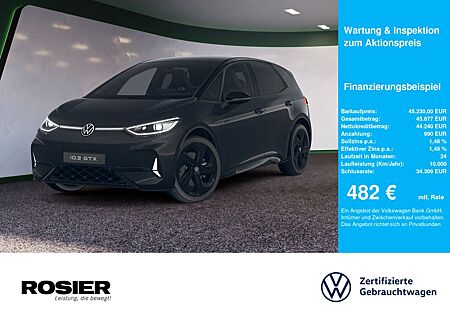 VW ID.3 gebraucht kaufen VW ID.3 Volkswagen GTX 210 kW ACC PANO HARM.KAR. HUD 360° NAVI
