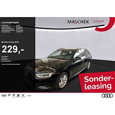 Audi A4 leasen