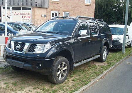 Nissan Navara Pickup Double Cab LE 4X4