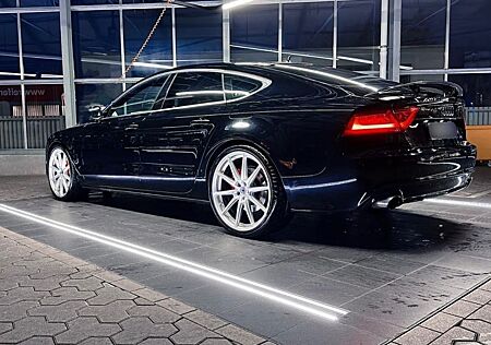 Audi A7 3.0 TFSI quat. S tr. Stage 1. Apple CarPlay