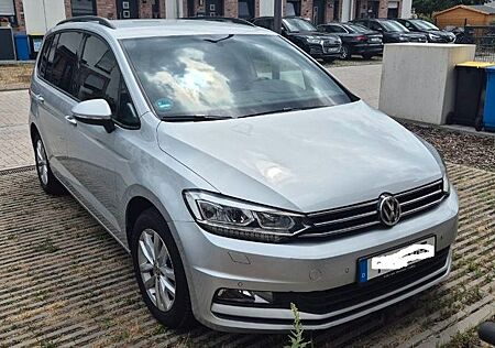 VW Touran Volkswagen 1.6 TDI SCR DSG Comfortline BMT Comfo...