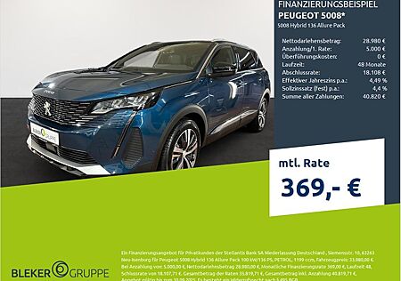 Peugeot 5008 Hybrid 136 Allure Pack