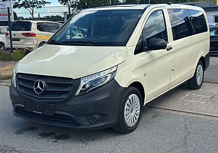 Mercedes-Benz Vito 124 d Lang*Aut*Navi*Kam*Xenon*LED*9-Sitzer*