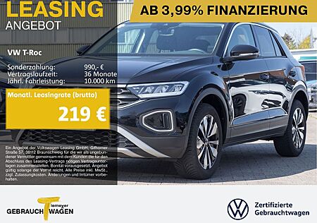 VW T-Roc Volkswagen 1.5 TSI DSG LIFE NAVI LED SITZHZ VIRTUAL