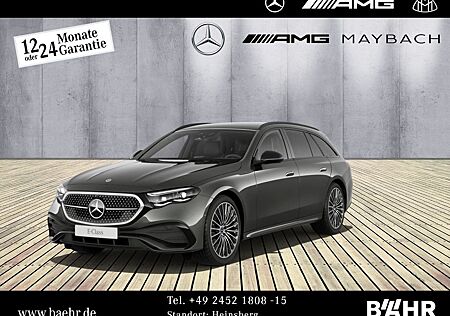Mercedes-Benz E 220 d T AMG+Night/AHK/360°/Digital-Light/LMR20