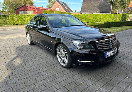 Mercedes-Benz C 350 BE AMG-Paket-AHK-2.Hand-MBScheckheft-8fach