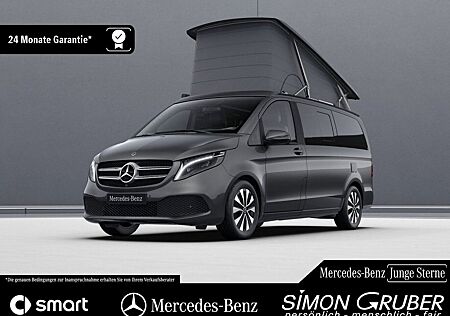 Mercedes-Benz V 300 d 4M Marco Polo Küche Leder 2*Standhzg.AHK