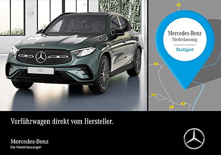 Mercedes-Benz GLC 220 d 4M AMG+NIGHT+PANO+360+AHK+LED+TOTW+9G