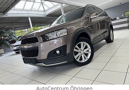 Chevrolet Captiva 2.2 D 4WD *1.Hand 7-Sitzer* Navi Leder