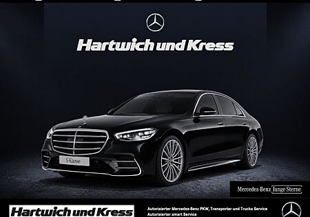 Mercedes-Benz S 450 d AMG Line lang 4Matic+Airmatic+Burmester+