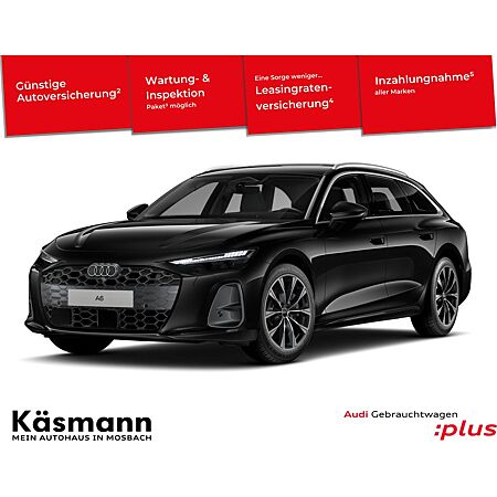 Audi A6 leasen