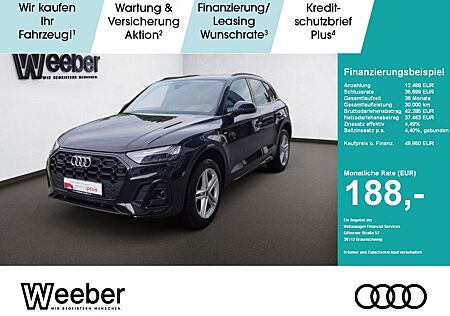 Audi Q5 S line AHK*NAVI*MATRIX*LEDER*KAMERA*PDC*LM*5J