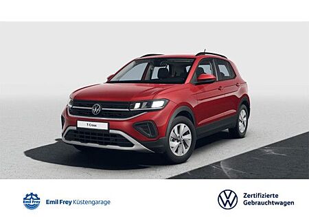 VW T-Cross Volkswagen 1.0l TSI Life 6-Gang NAVI SHZ ACC GJR KL