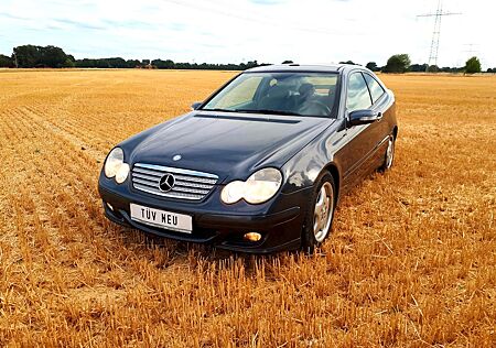 Mercedes-Benz C 200 K/ 203 CL Edition - TÜV 5.2027 - TOP