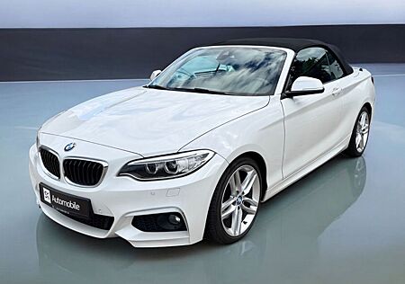 BMW 220d F23 Cabrio M Paket | Autom. | Navi | Leder